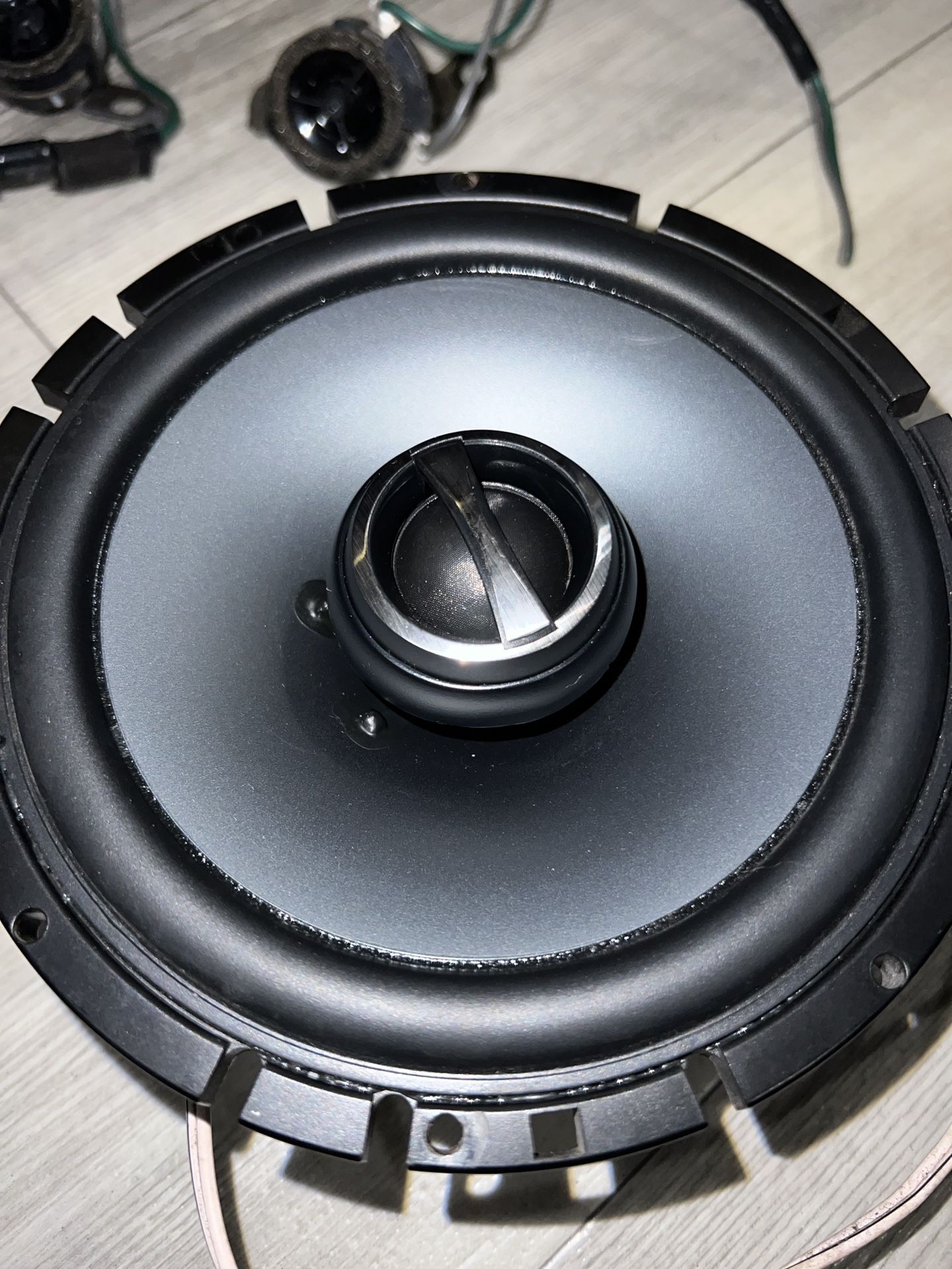 ALPINE 6-1/2" 2-way speakershh (pair)