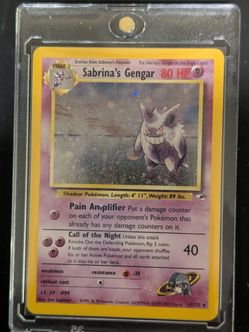 Sabrina's Gengar Unlimited