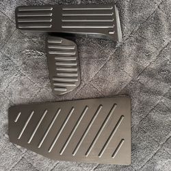 For Toyota RAV4 Lexus NX 2022-2025 Brake Accelerator Gas Pedal Footrest Cover    B3)