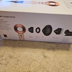 Dyson Limited Edition Pink and Rose Gold Supersonic Hair Dryer 