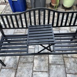 New Aluminum Bench 