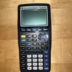 Texas Instruments Calculator