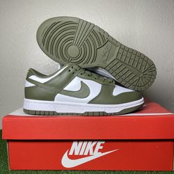 Nike Dunk Low Medium Olive Size 7.5W