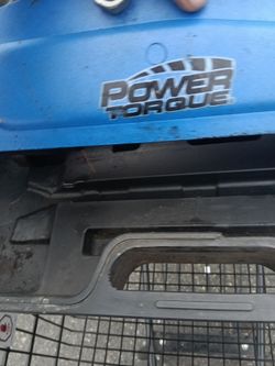 Power torque floor jack with 510 with carrying case brand new