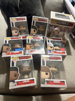 Stranger Things Funko Pop Lot(8)