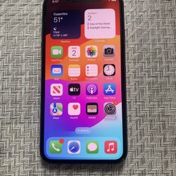 APPLE IPHONE X 64GB UNLOCKED 