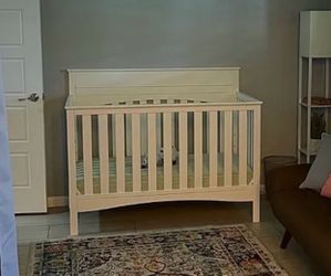 Crib with mattress included