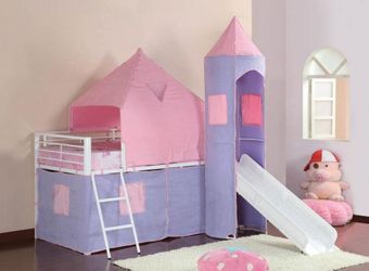 Brand new Princess loft bed.