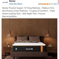 Nectar Premium King Mattress 