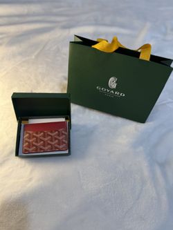 Goyard Card Holder 
