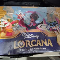 Lorcana Disney Cards
