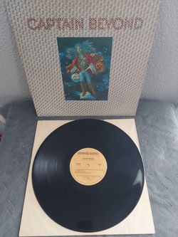 Captain Beyound vinyl record album