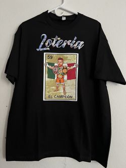 La Loteria Tshirt El Campeon Canelo
