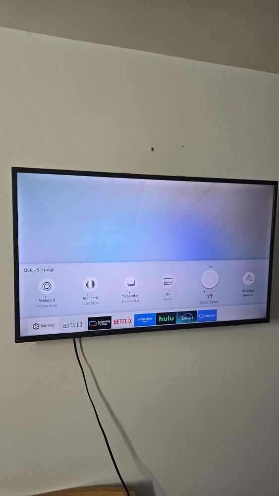 Samsung 40" 4K Smart TV - (No Stand)