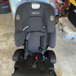 GracoThree And One Harness Booster Seat, Like New