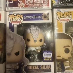 Nozel silva black clover funko pop new