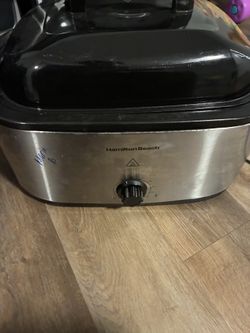 Hamilton beach cooker