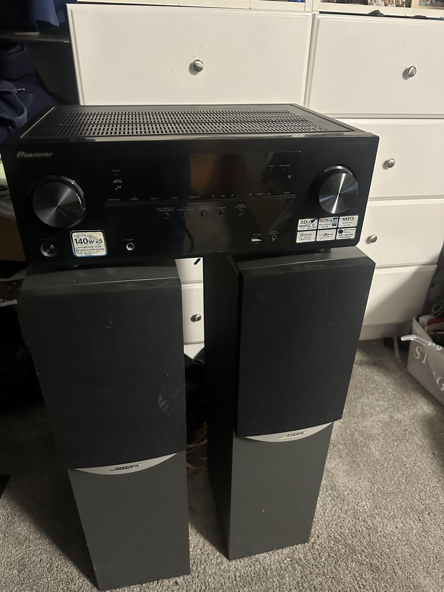 Speakers And Stereo
