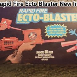 Vintage Ghost Busters Ecto Blaster New In Box