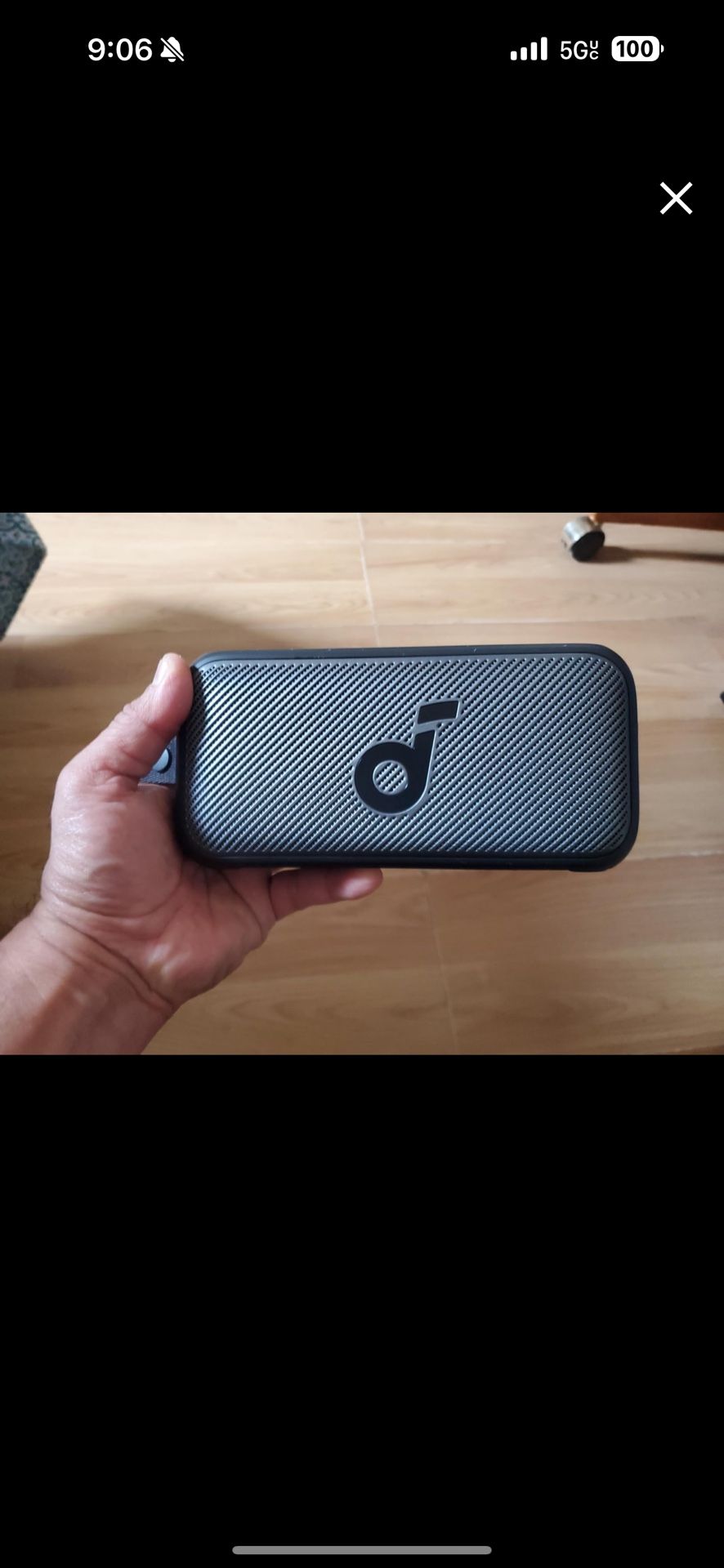 Soundcore Motion 300 by Anker, Bluetooth Speaker, Wireless Hi-Res Portable Speaker, IPX7 Waterproof, BassUp, Bluetooth 5.3, 30W Stereo Sound, 13H Play