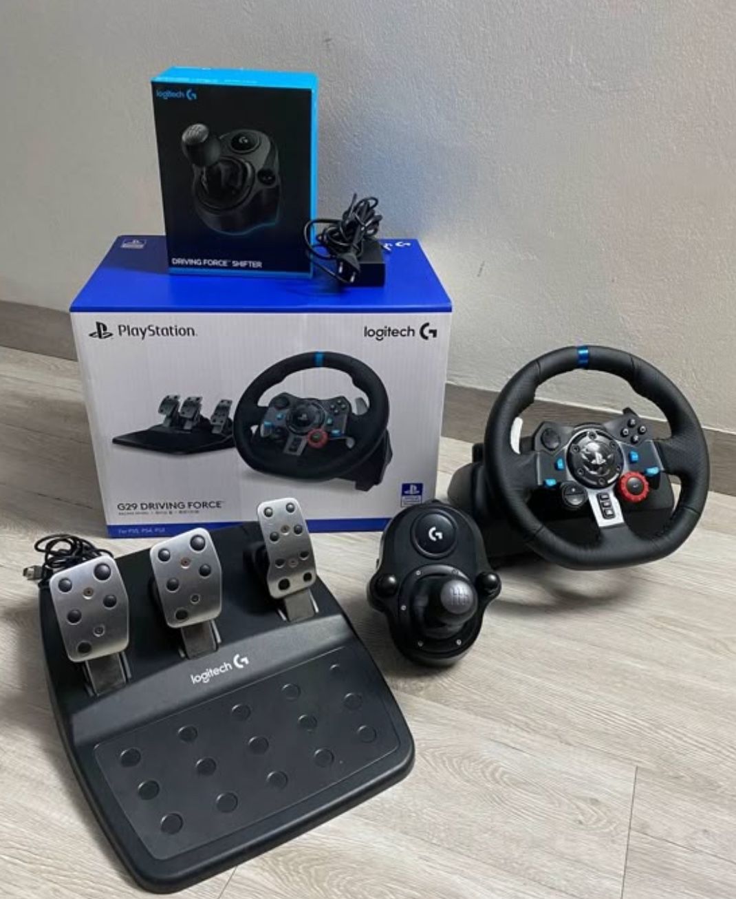Logitech G923 Sim racing set