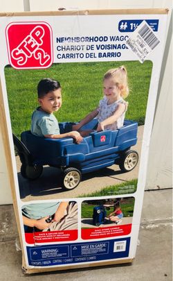 New Step 2 Neighborhood Wagon for Kids