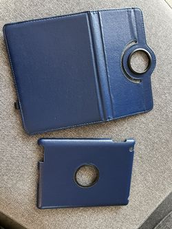 iPad Case - Blue