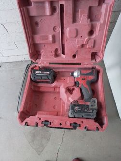 Impact Milwaukee. M 18