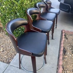 26” Bar Stools SET OF 4 For $200 OBO