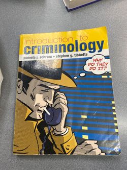 Introduction to criminology