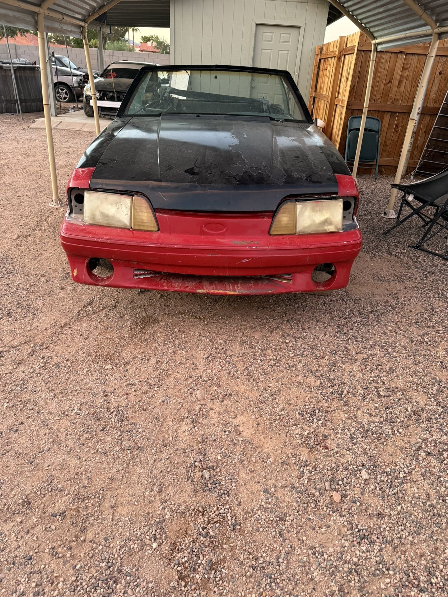 Fox Body Mustang