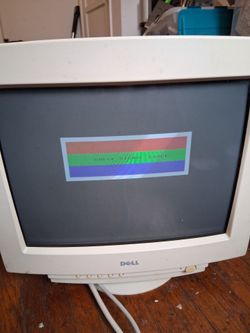 Dell m770 crt vga monitor
