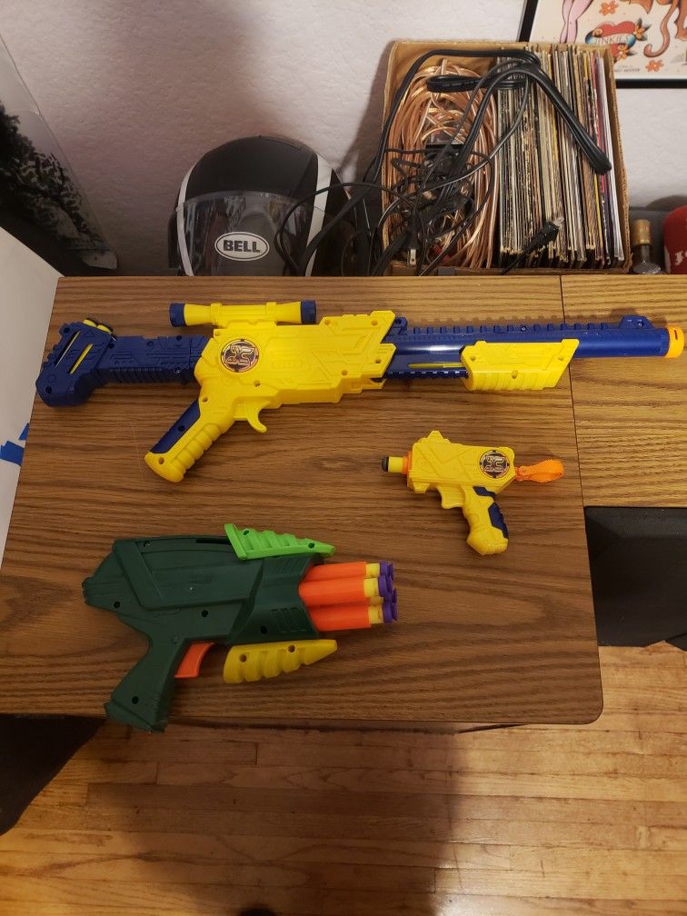 Foam Dart Guns