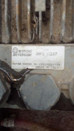 Water pump