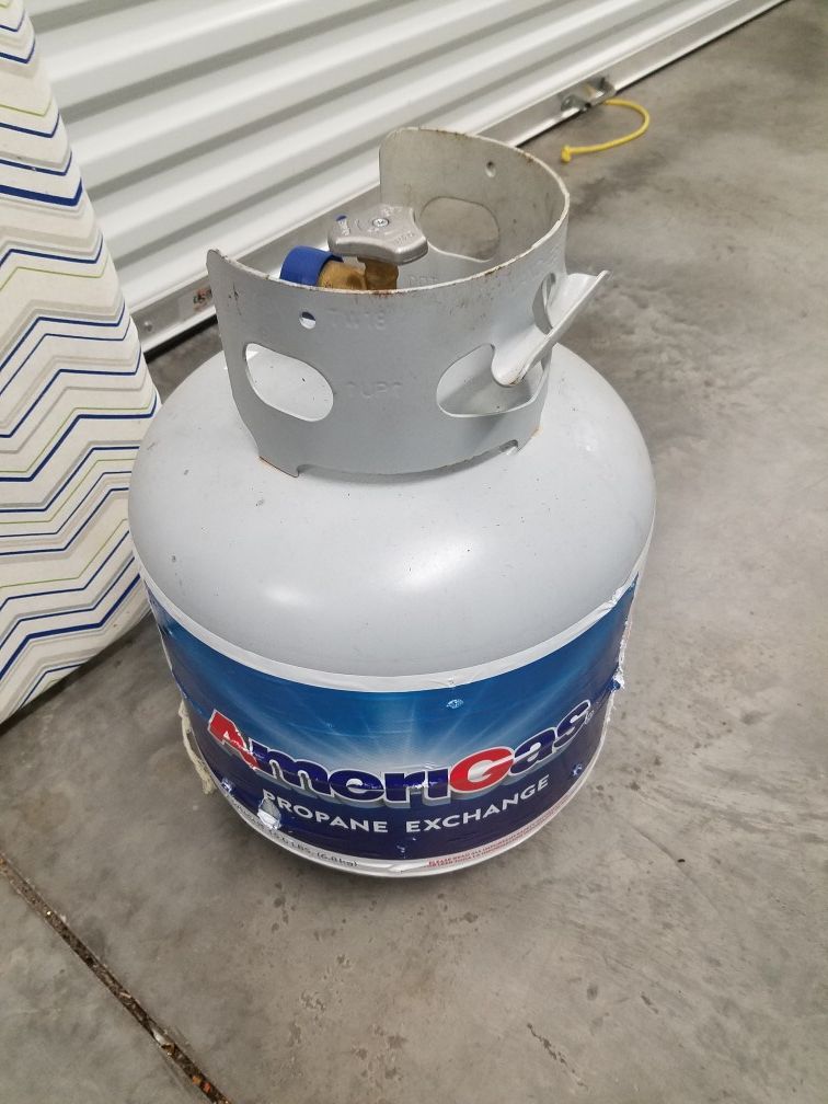 Propane tank