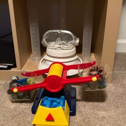⚖️Bundle Kids Science Math Stuff Scale, Balance, 🧪Graduated Cylinders Kids Safety Goggles $10