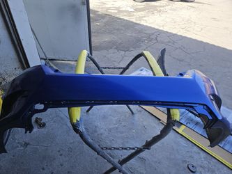 2017 Honda Civic Rear Bumper
