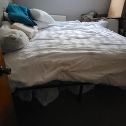 King Size Bed With Frame