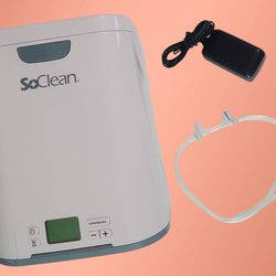 $35 PICK UP!!   SoClean 2CPAP Machine Cleaner Sanitizer Power Cord Tube Resmed Adapter Sleep Apnea 2