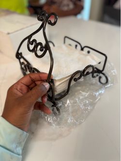 Metal Napkin Holder - Princess House