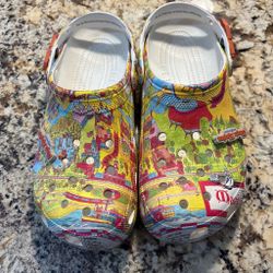 Disney Crocs Size 11