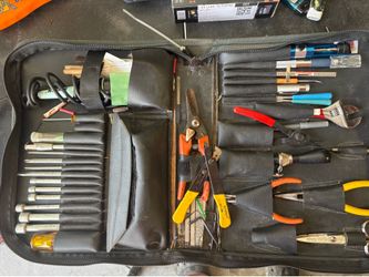 Soldering iron set