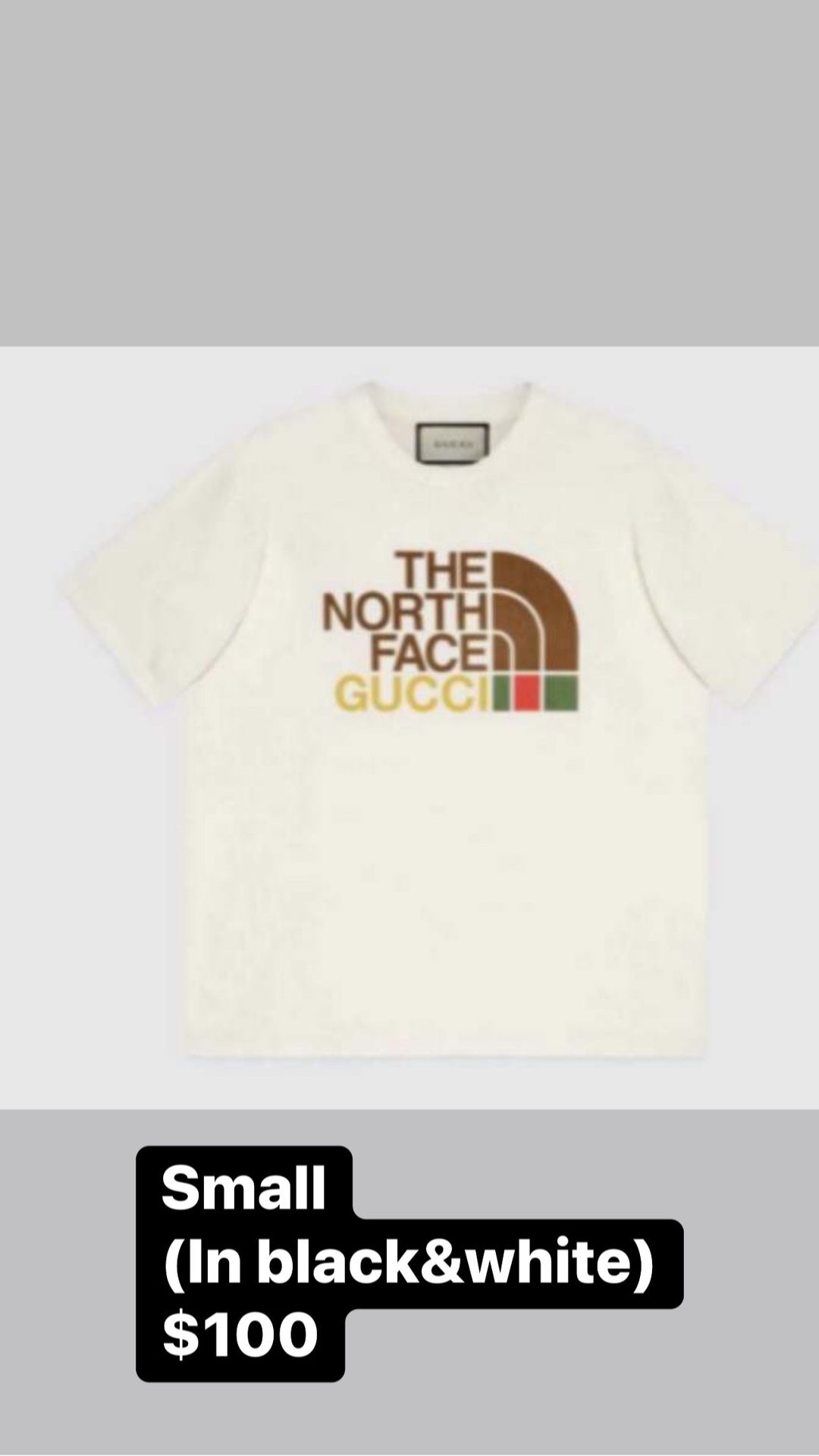 Size Small Gucci Shirt