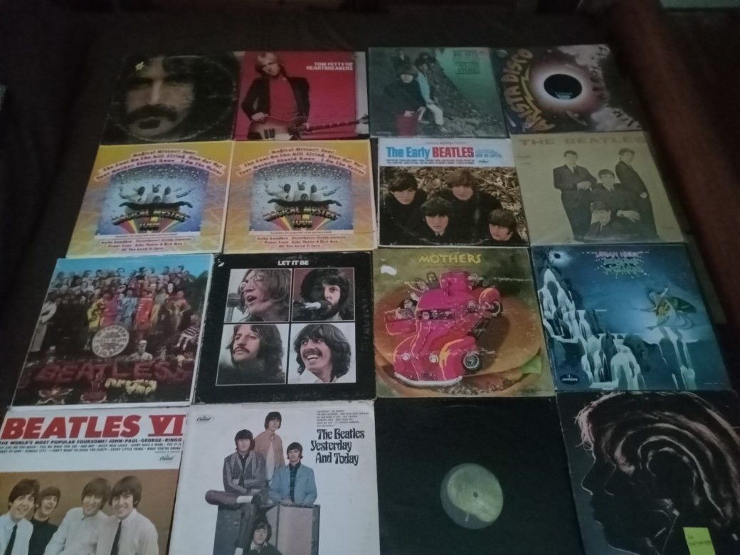 Entire Vintage Vinyl Records For Sale