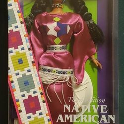Vintage 1994 "3rd Edition Native American