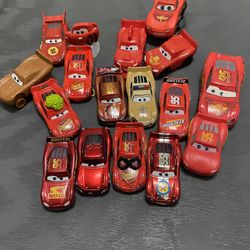 Pixar Disney Cars Lightening McQueen  Lot LMQ OBO