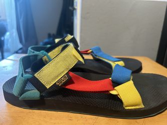 Tava - Multi Color Velcro Sandals- Men Sz 10 USED