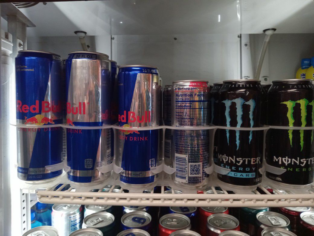 Redbull / Monster Energy Drinks All Diff. Sizes/flavors 