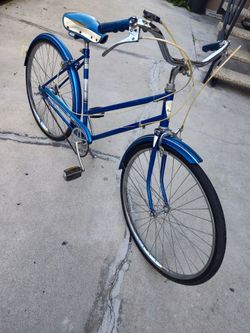 VINTAGE PENNY'S LIGHT WEIGHT 3spd w/27" wheels