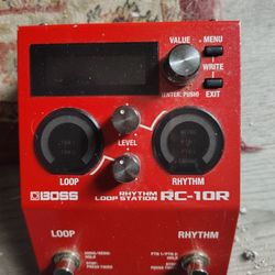 Boss Rythem Loop Station RC-10